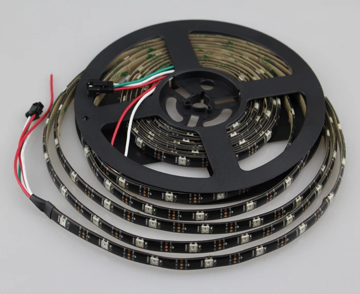 Tiras de Led 1 m/4 m/5 m led Item Name : Ws2812b Led Strip