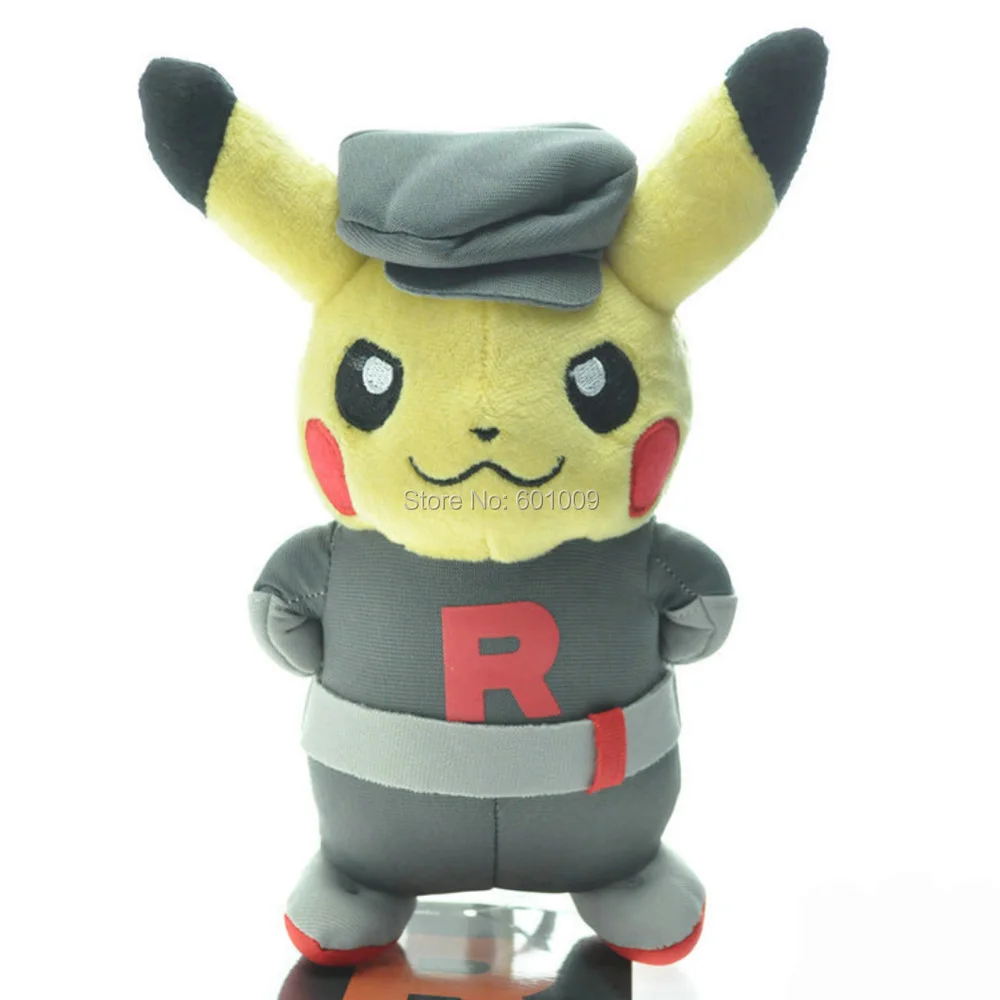 Team Rocket Pikachu--8inch-110g