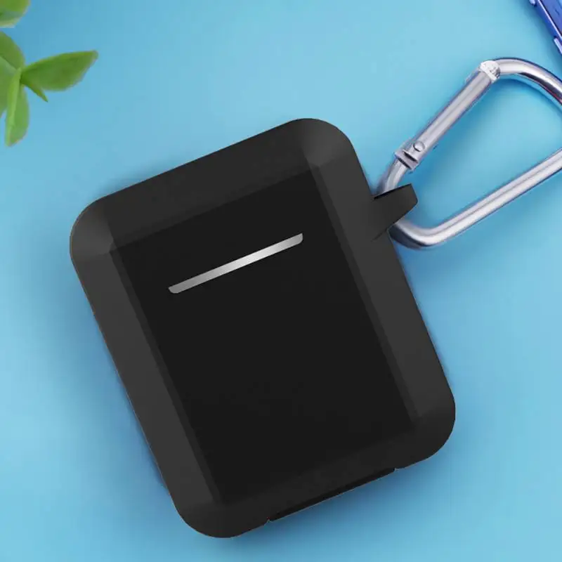 

Soft Anti-fall Storage Case For Airpods Headset Protective Cover Waterproof For iphoneX XR XS 7 8 Earphone Accessories