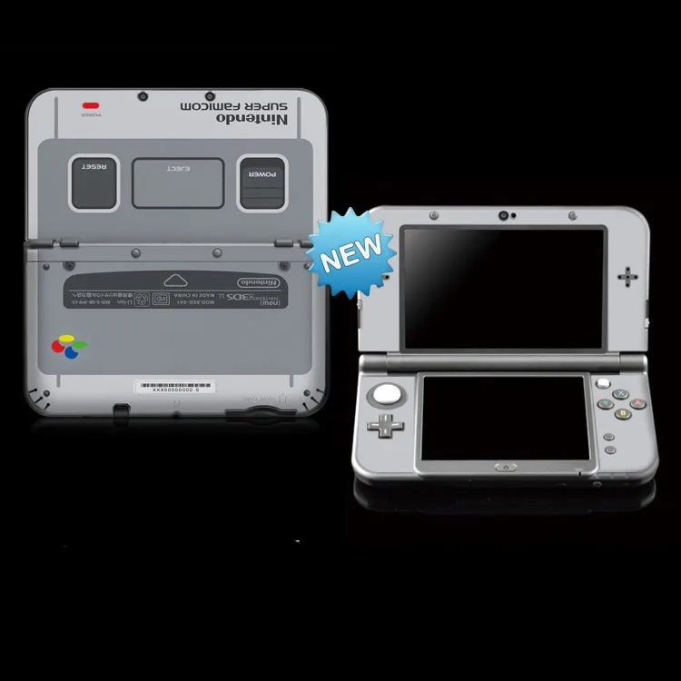 

Vinyl Cover Decal Skin Sticker for Limited Machine NEW 3DS XL skins Stickers For SFC NEW 3DS LL Vinyl Skin Sticker Protector