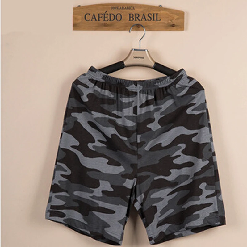 Men Summer Cotton Camouflage Short Pants Bermuda Camuflada Casual Shorts Clothing Active Compression Mens Shorts Bermudas