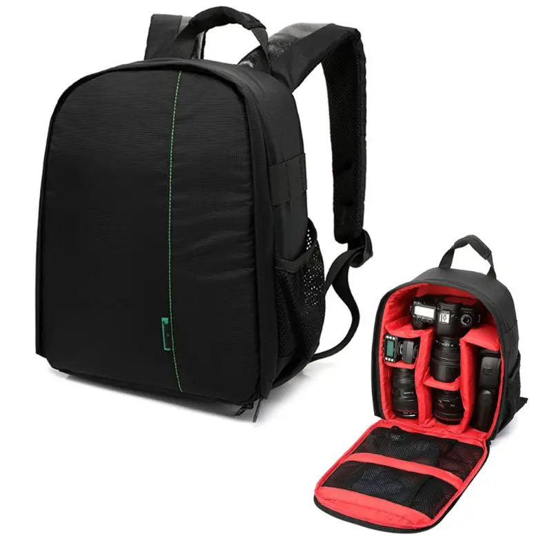 Прочный рюкзак для камеры сумка DSLR водостойкая многофункциональная дышащая Nikon