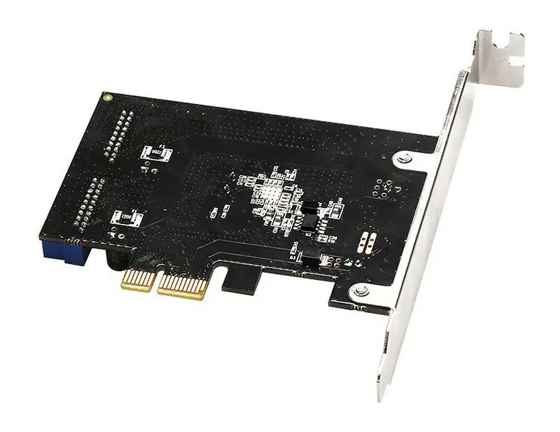 Карта расширения Great-Q PCI-E PCIE для USB 3,0 с двумя портами 20pin разъем материнской Платы PCI express riser Card