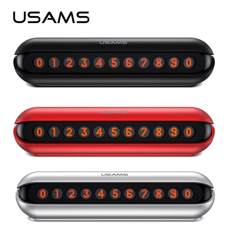 Aliexpress.com : Buy Temporary Parking Card Number USAMS