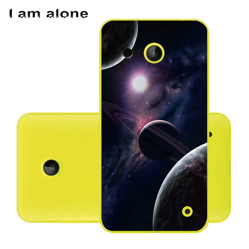 Чехлы для телефонов I am alone для microsoft Nokia Lumia 630 4,5 дюйма, жесткий пластиковый мобильный Модный Цветной чехол для Nokia 630 - Цвет: PC U27