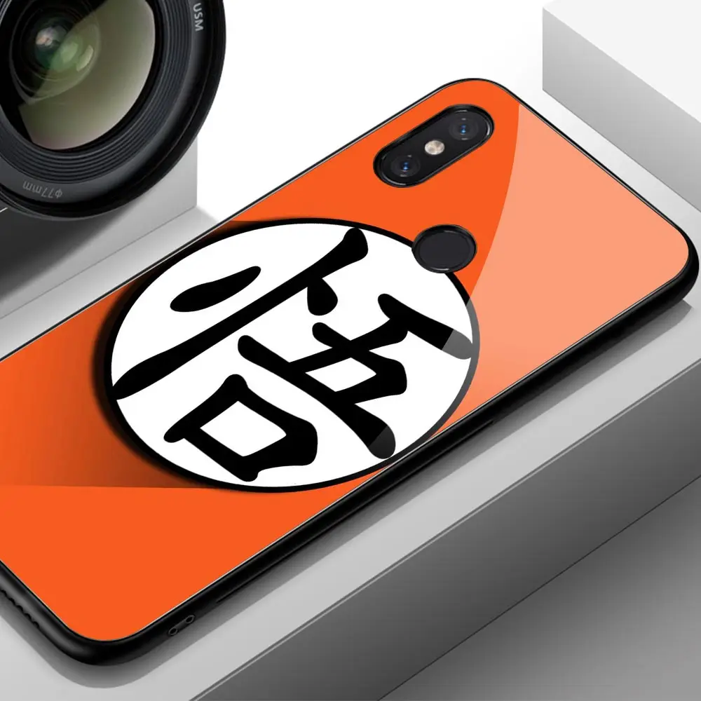 Чехол для Xiaomi mi 8 se, закаленное стекло, жесткая задняя крышка Dragon Ball Z, чехол для телефона для Xiaomi mi 6 8 9 SE lite mi x 2 2s3 max 3 - Цвет: 01425