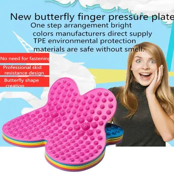

Foot Massage Cushion Explosion Pebbles Foot Massage Pad Shiatsu Blanket Yoga Mat Game Props Comfort Relaxing Blood Circulation