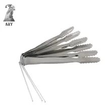 SY 50 шт./упак. из нержавеющей стали гребешок уголь для кальяна щипцы сплиттер Пинцет кальян аксессуары гаджет