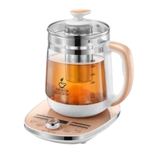 1.8L jinzheng JZW-18Y09 здоровья горшок полностью автоматический Толстый Стеклянный Электрический нагрев Многофункциональный заварочный чайник; чай чайник