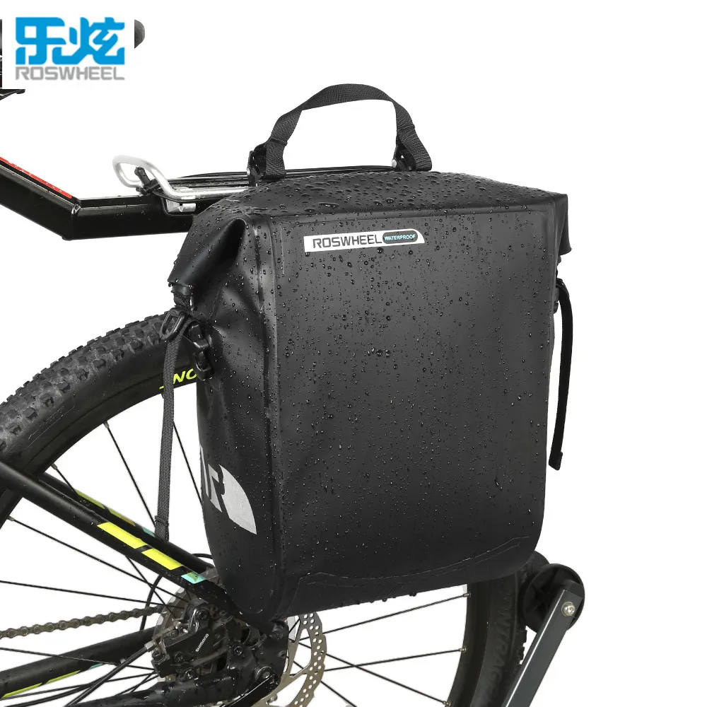 attach bag to bike rack