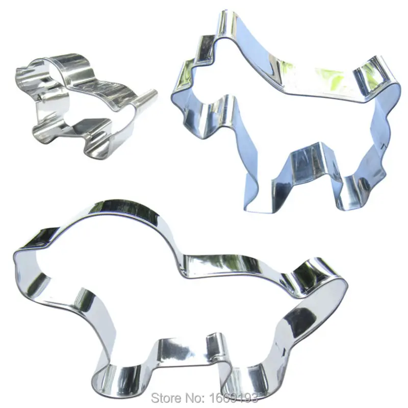 

Spotted Dog Shape Cake Decorating Fondant Cutters Tools,Famous Dog Series Cake Cookie Biscuit Baking Molds,Direct Selling