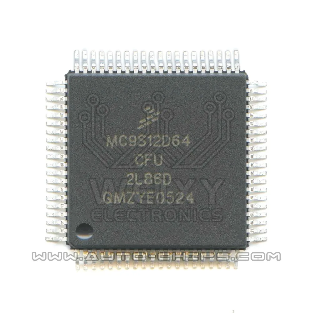 MC9S12D64CFU 2L86D MCU Chip for Automotives | Автомобили и мотоциклы
