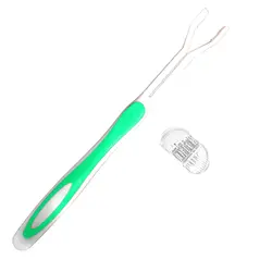3-сторонняя Зубная щётка ультрадисперсных мягкой щетиной устные чистка зубов Зубная щетка для детей и взрослых HS11