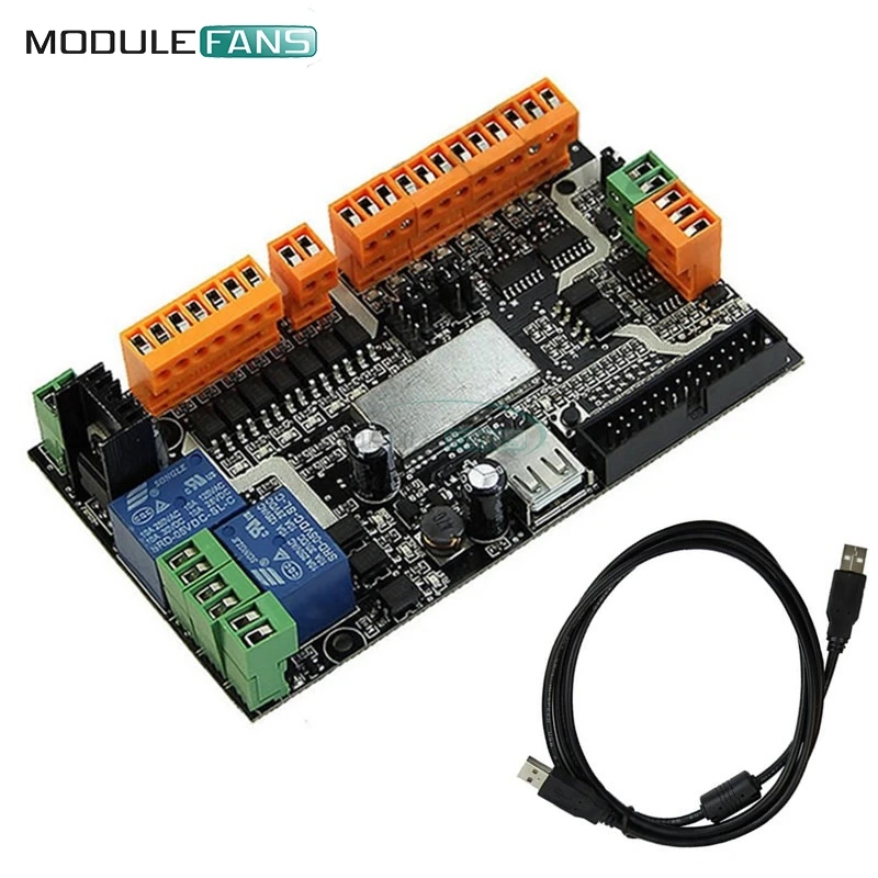 

For 4 Axis USB CNC Card Controller Interface Board USBCNC Replaceable MACH3 DIY