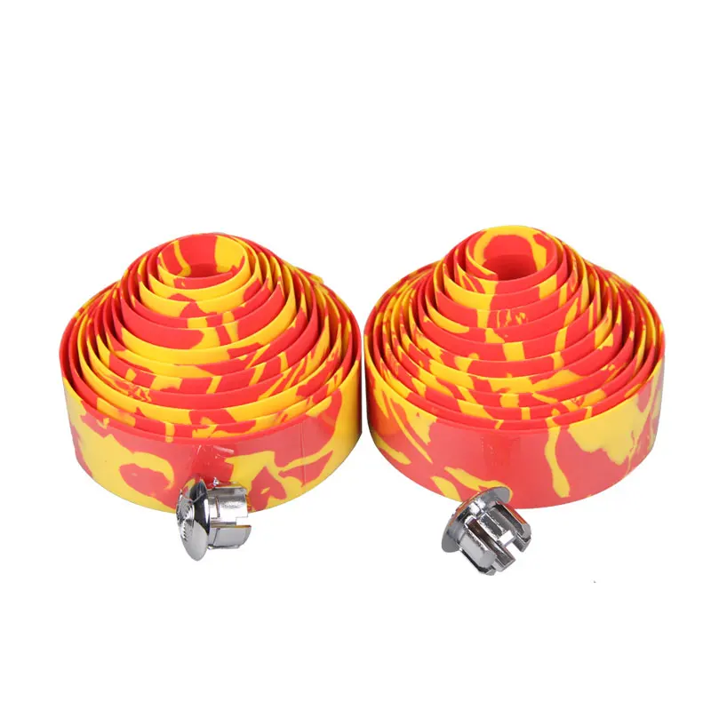 cycling handle belt road bike handlebar tape Wrap 1.95m 30*2.5mm Bicycle Bar Tape With 2 Bar Plugs