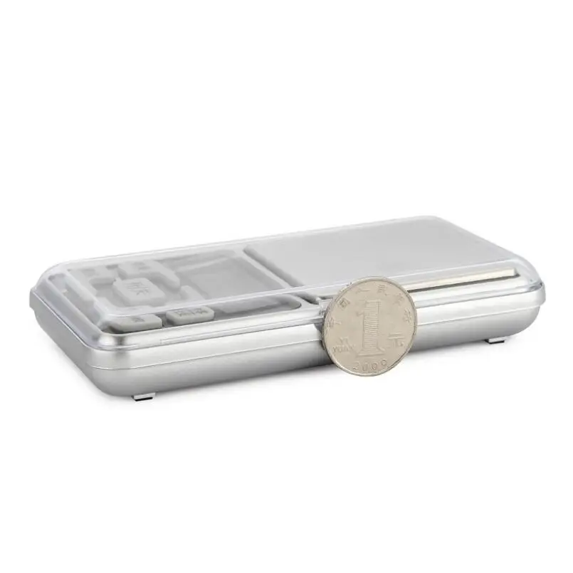 디지털 0.1g 의 디지털 보석 Scale Coin 결 Gram 20pieces에 20straight Pocket Size 허브 Mini 전자 백라이트 100g 200g 500g LX6451