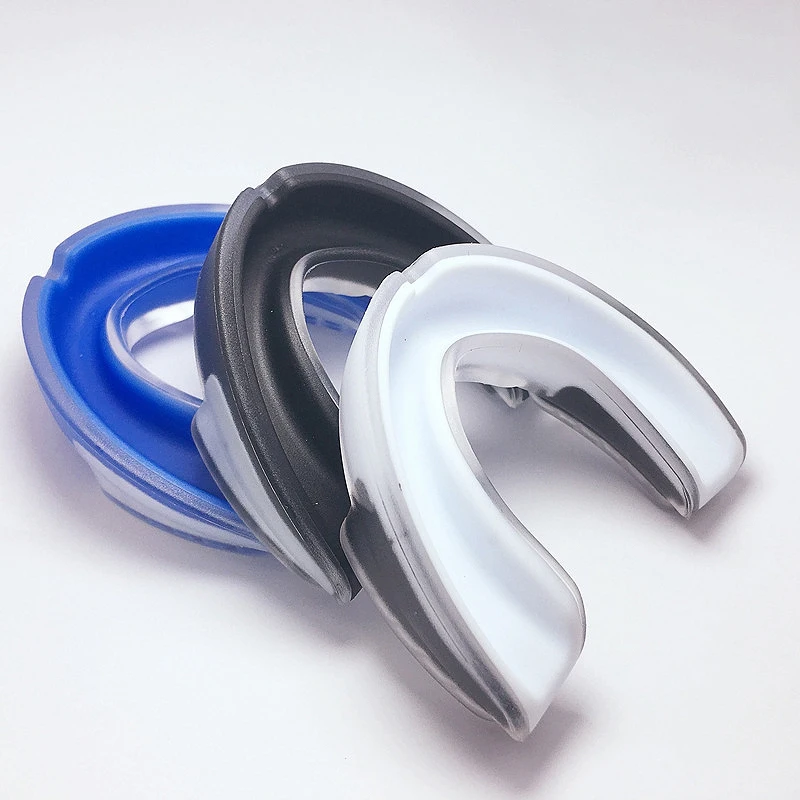 

1 Pcs Boxing Mouthguard Silicone Mouth Guard Rubber Shield Football Basketball Martial Taekwondo Sports Teeth Protector