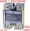 1PCS SSR 40A MGR-1 DD220D40 Load voltage 5-220V DC Control DC Single Phase Solid State Relay DC-DC ► Photo 1/6