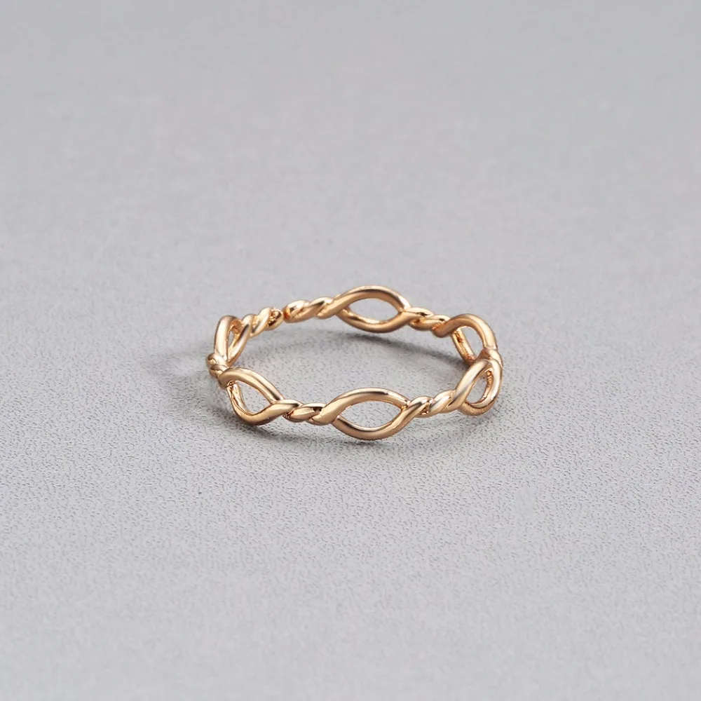 simple twist ring