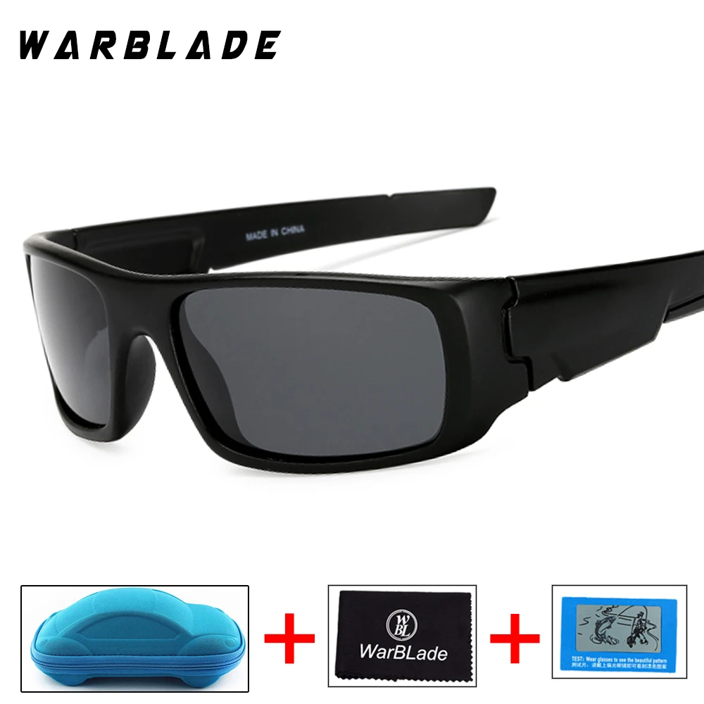 Новинка, поляризационные солнцезащитные очки для мужчин, фирменный дизайн, солнцезащитные очки для мужчин, защитные очки для рыбалки, UV400, очки с коробкой