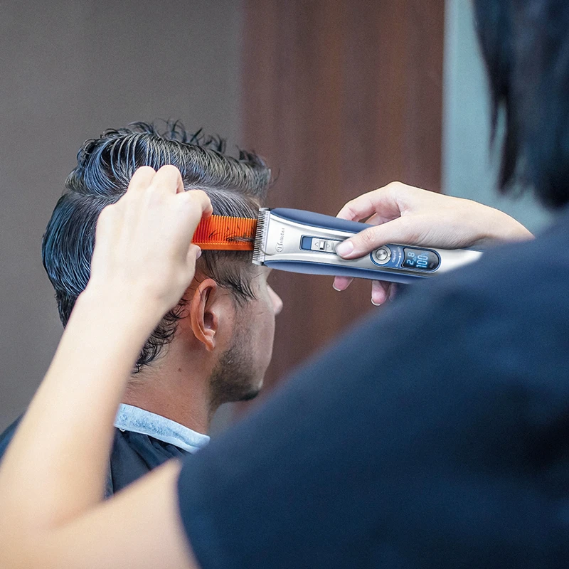 Surker 5 в 1 электрическая машинка для стрижки волос, IPX5 Водонепроницаемый Для мужчин стрижка машина Профессиональная парикмахерская Перезаряжаемые машинка для стрижки волос SK-0068