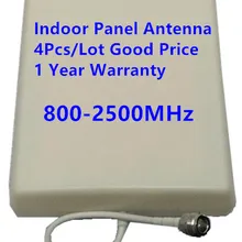 Внутренняя Панельная Антенна Внутренняя антенна 800 МГц до 2500 МГц 3g 2G GSM DCS CDMA WCDMA UMTS сеть для мобильного телефона усилитель сигнала
