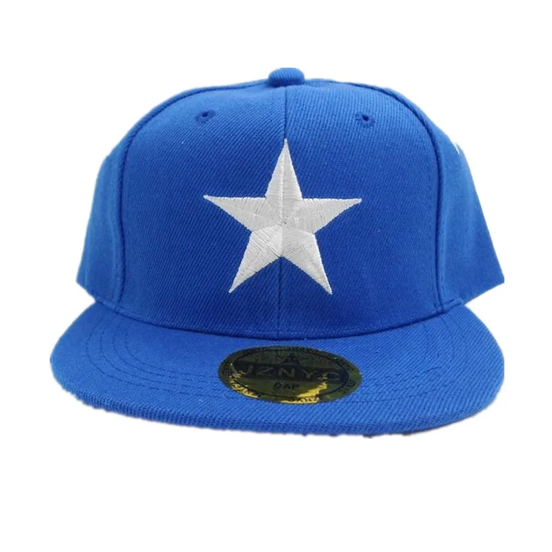 Бейсбольная кепка для мальчика от 3 до 8 лет, Детская кепка с изображением больших звезд, регулируемая крышка высокого качества для девочки
