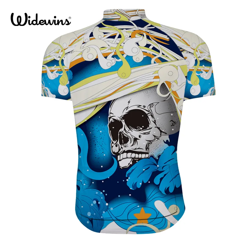 blue Human skeleton Cycling Jersey Quick-Dry Short Sleeve Sport Skull Bike Shirt High Quality Bicycle European Top Clothing 6529 blue Human skeleton Cycling Jersey Quick-Dry Short Sleeve Sport Skull Bike Shirt High Quality Bicycle European Top Clothing 6529