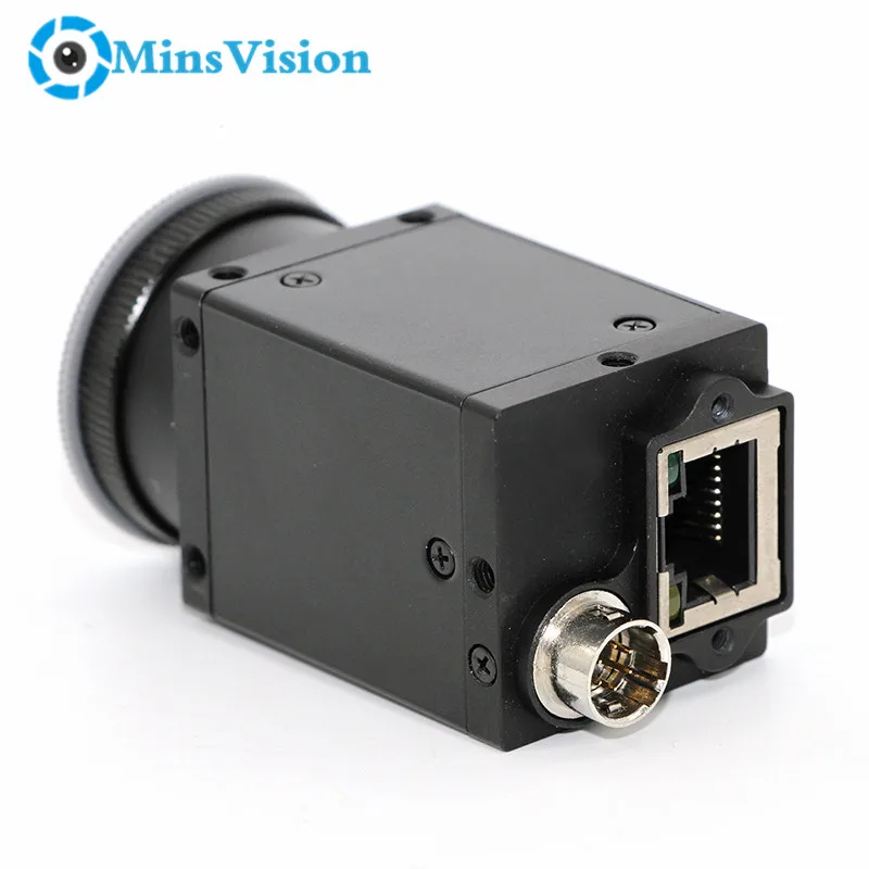 HD Gigabit GIGE 0.36MP монохромная глобальная камера затвора + SDK поддержка внешнего