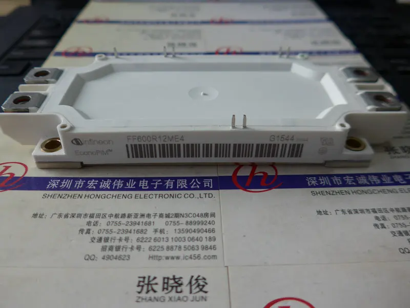 

FF600R12ME4 power module