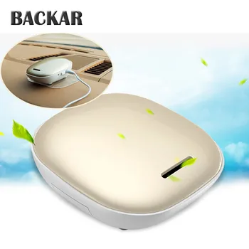 

BACKAR Car Mini Air Purifier Ozone Ionizer Styling For Citroen c4 Suzuki swift SX4 Volkswagen VW Polo Golf B6 B5 T5 Accessories
