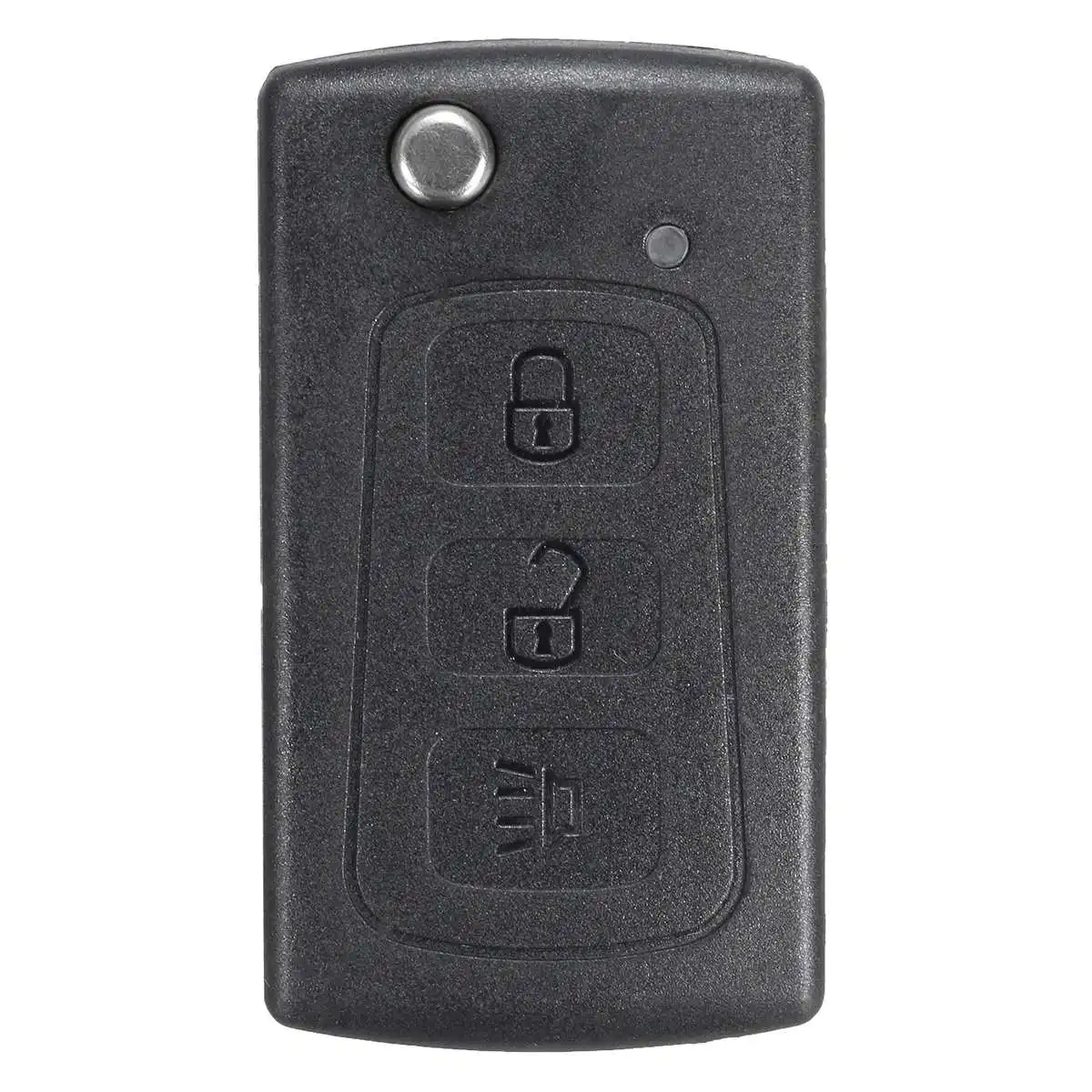 3 кнопки Замена Флип складной пульт дистанционного ключа чехол с лезвием для Great Wall Harvard H3 H5 без ключа