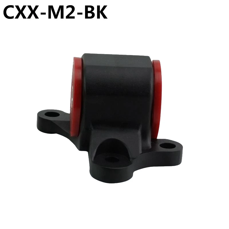 Performance Aluminum Engine Motor Right Hand Mount for 96-00 Civic Engine CXX-M2-BK