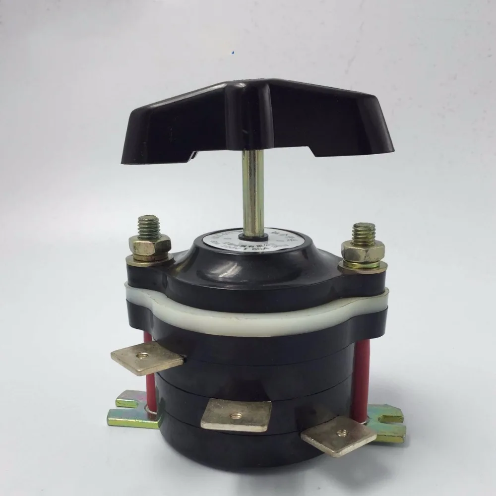 

HZ10-60/3 Universal Transformation Electric Welding Machine Rotating Group Combine Switch 3 Layer 6 Only Foot 60A switch