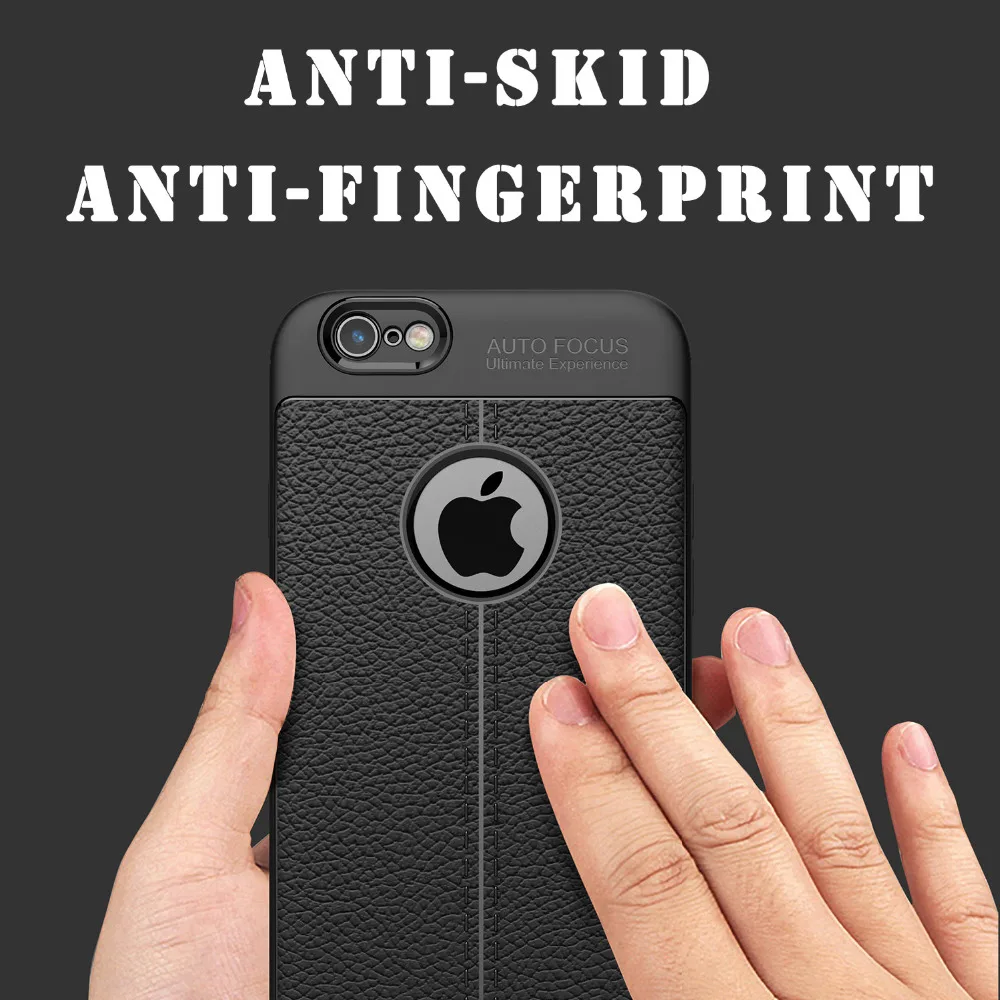 

Axbety Luxury Ultra Slim Case For iPhone 6 6s Case Fashion Litch Soft Silicone Cover For iPhone6 s 6 Plus Shockproof Phone Cases