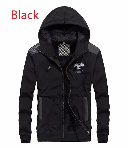 New Self-Defense Stab-Resistant Cut Hooded Casual Jacket Hidden Police FBI Swat Safety Military Tactics Clothing Free Shipping - Color: Black