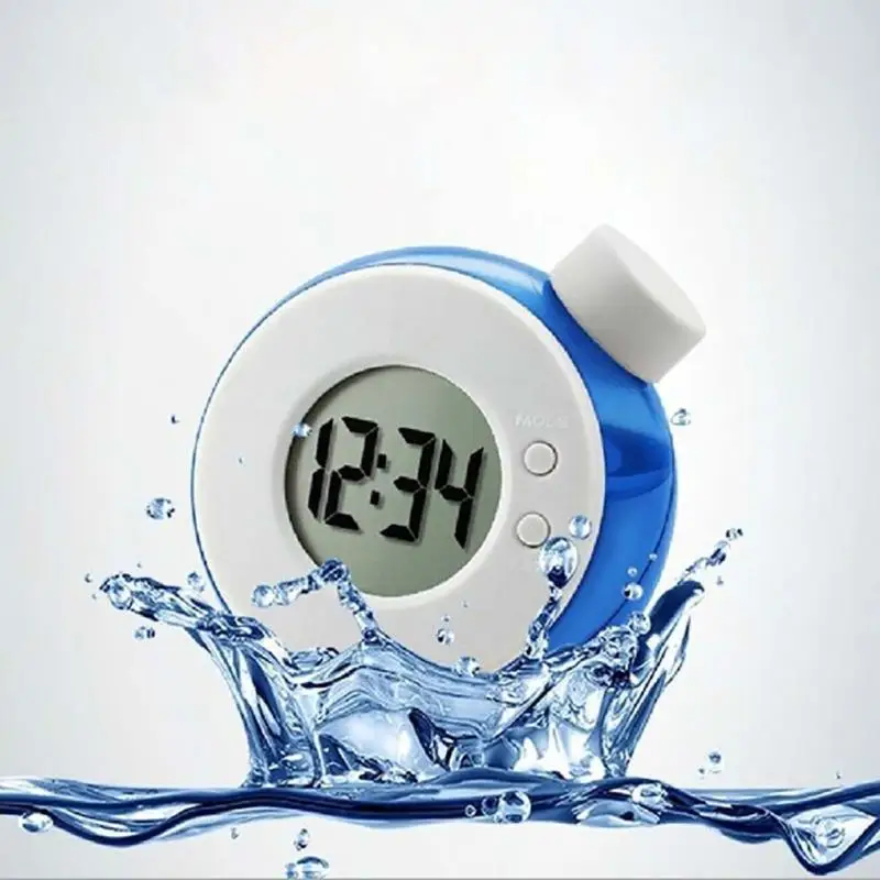 

New Smart Water Element Magic Water Power Creative Electronics Alarm Clock
