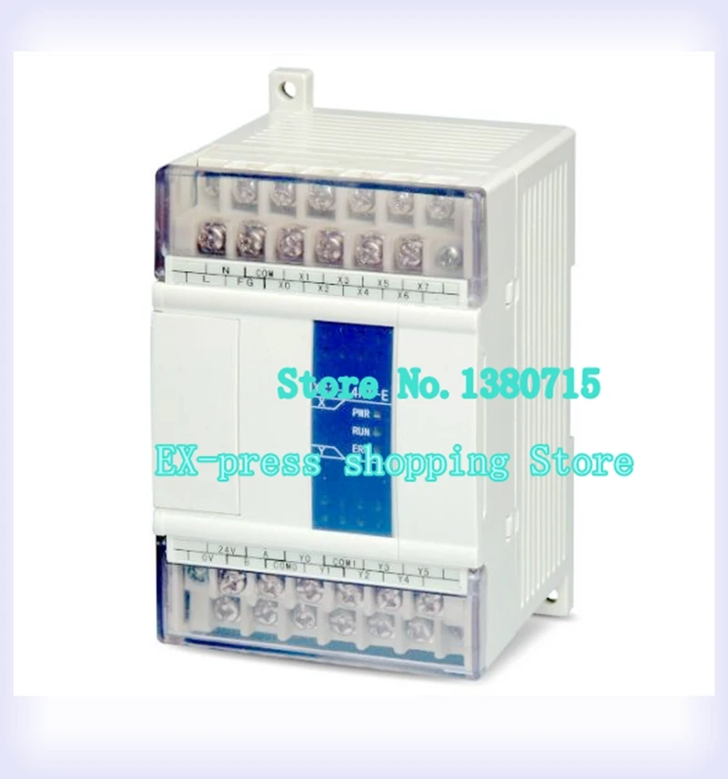 Новый XC3-14RT-E PLC CPU AC220V 8 DI NPN 6 реле цифрового устройства вывода и транзисторов |