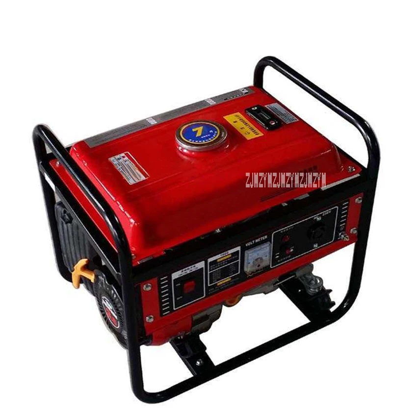 ZM1900CX 7L 1kW Gasoline Generator Set 4-stroke 154F Air-cooled Gasoline Engine Portable Home Gasoline Generator 220V 3600r/min ZM1900CX 7L 1kW Gasoline Generator Set 4-stroke 154F Air-cooled Gasoline Engine Portable Home Gasoline Generator 220V 3600r/min