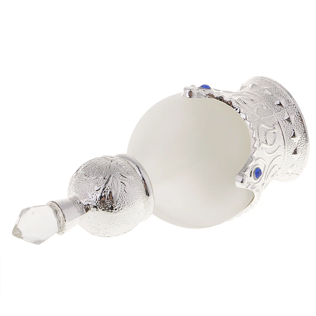 15ml Antique Vintage Empty Glass Perfume Spray Bottle Atomizer Elegant for Lady Women Gift