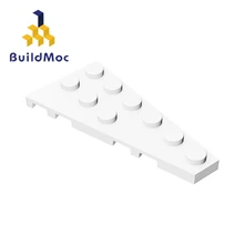 Buildmoc compatível monta partículas 54383 3x6 (à esquerda) para blocos de construção peças diy brinquedos educativos presente