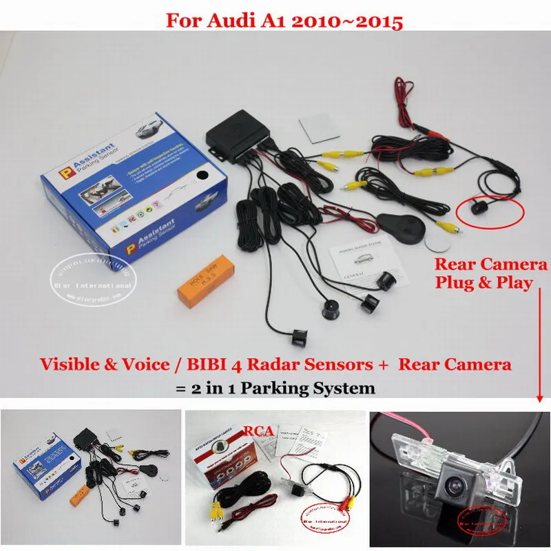 Audi A1 Parking Sensors