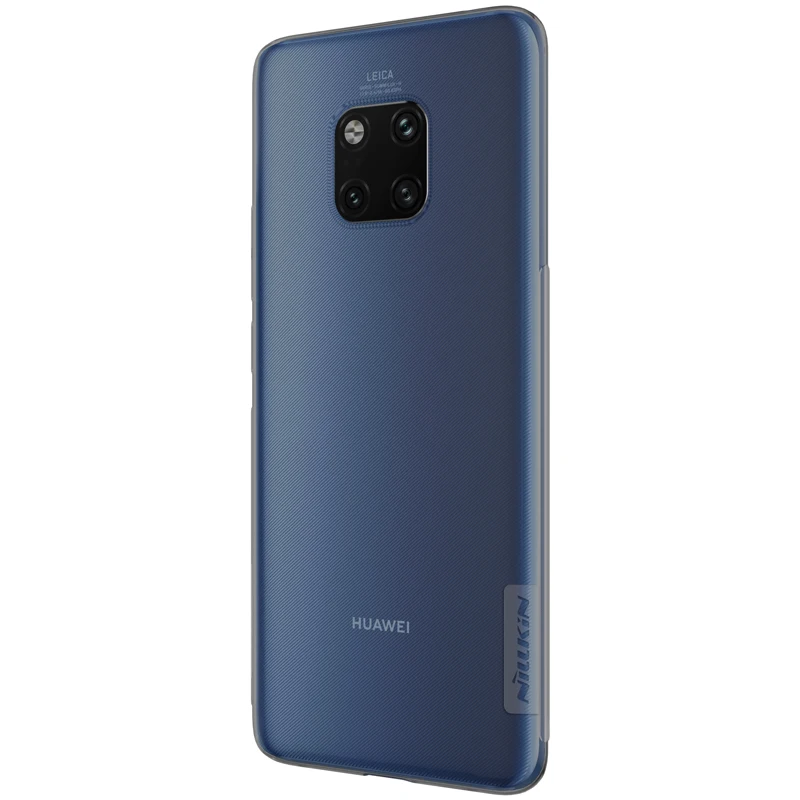 Чехол Nillkin для Huawei Mate 20 Pro, прозрачный силиконовый мягкий ТПУ чехол для Huawei Mate 20 Pro Mate20, чехол