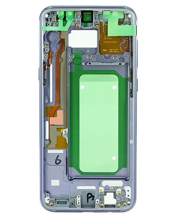 1 шт. для samsung Galaxy S8 G9550 G9500 S8 S8+ G9550 средняя пластина рамка Передняя ЖК-рамка с корпусом