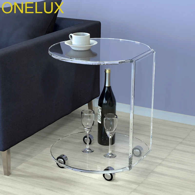 Us 252 0 Waterfall Acrylic C Table Lucite Occasional Side Tea On Wheels In Coffee Tables From Furniture Aliexpress Us 252 0 Waterfall Acrylic C Table Lucite Occasional Side Tea On Wheels In Coffee Tables From Furniture Aliexpress