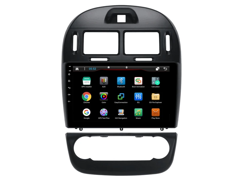 Top WITSON 10.2" FULL HD TOUCH SCREEN Android 9.0 Octa-Core Car GPS Multimedia Navigation for KIA CRERATO 2017 Car DVD Player 5