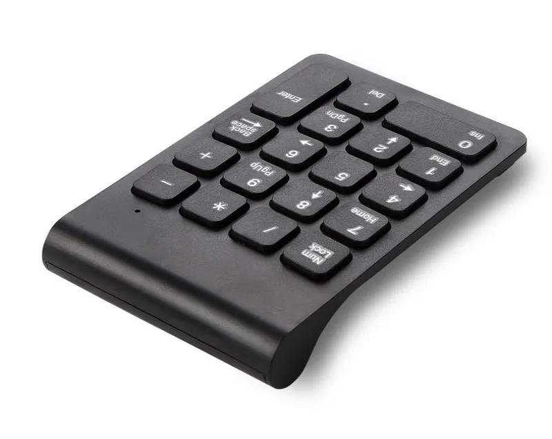 Цифровая клавиатура 2,4G Беспроводной Портативный мини числовая клавиатура USB цифровая клавиатура 18 клавиши для офиса ноутбук Laptop персональный компьютер для рабочего стола