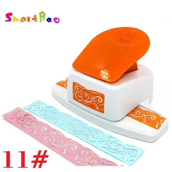 

Large Border Punch Embroidery Design Embossing Machines Perfect for Punched Out Shapes ; Craft Height about: 4cm/ 1.57inch
