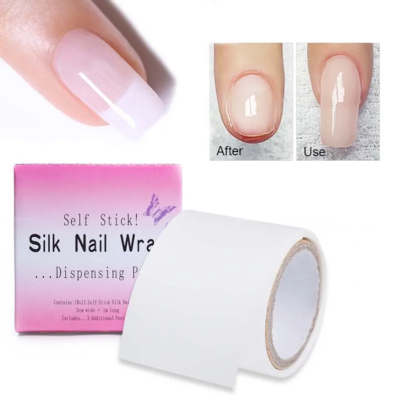 Ur Sugar Fibernails для наращивания ногтей, акриловые наконечники, стекловолоконная форма для ногтей, быстрое расширение, маникюрный салонный инструмент, УФ-гель