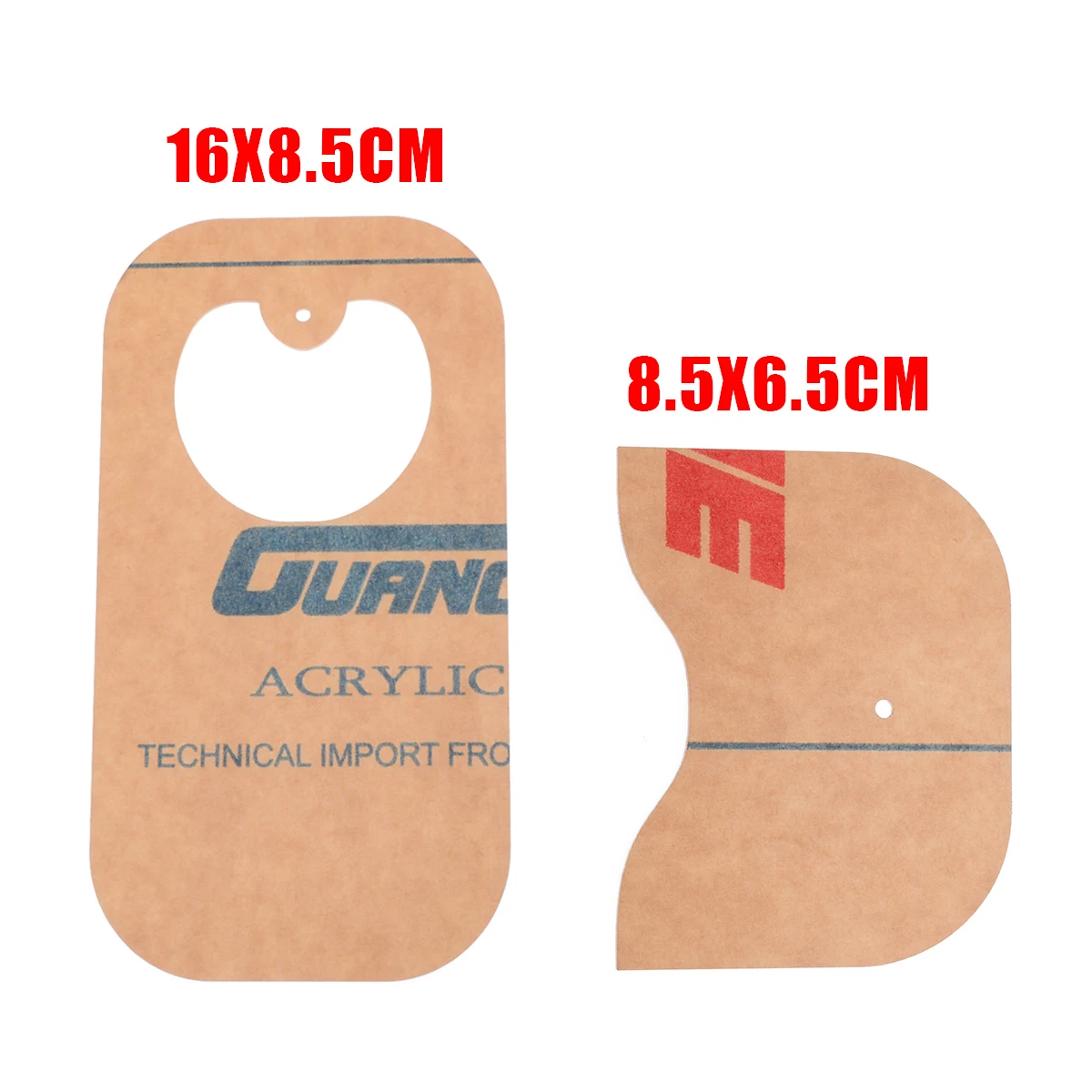 1 Set Clear Leather Acrylic Template Coin Purse Pattern Stencil DIY Craft Tool for Leather Handcrafts Lovers 90*86*22mm